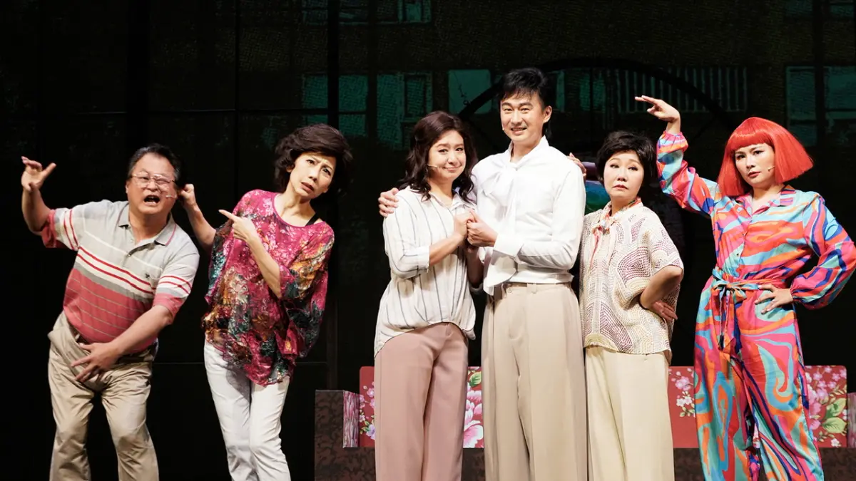 ▲《我妻我母我丈母娘》今年再度啟動全台巡演，不同世代的演員們，將一同在舞台上尬戲，探討「婆媳問題」是從哪誕生的。（圖／春河劇團提供）