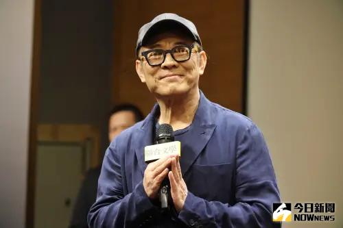 ▲李連杰曾在前年來台灣宣傳新書，近年來都靠著宗教的力量，讓人生活出不同的境界。（圖／NOWNEWS攝影中心）