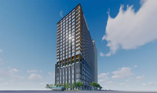 大倉日航酒店管理集團(Okura Nikko Hotel Management, オークラニッコー ホテルマネジメント)旗下日航酒店(Hotel Nikko, ホテルニッコー)公告,預計將於明年下半年度於高雄開幕,此為酒店外觀示意圖。(圖/日航酒店提供) ▲大倉日航酒店管理集團(Okura Nikko Hotel Management, オークラニッコー ホテルマネジメント)旗下日航酒店(Hotel Nikko, ホテルニッコー)公告,預計將於今年底於高雄開幕,此為酒店外觀示意圖。(圖/日航酒店提供)