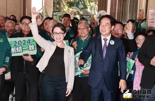 執著藍白合疏忽綠營佈局！她警告：蕭美琴是民進黨史上最強副手

