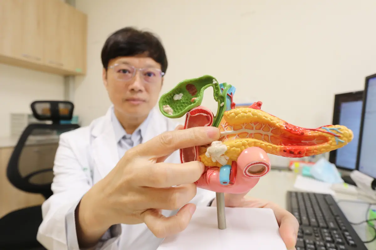 ▲胰島素瘤是一種胰臟分泌過量胰島素造成之疾病。(圖／醫院提供2023.11.21)