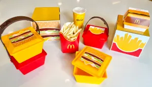 「麥當勞狂粉必收置物盒」實品開箱！一招玩「俄羅斯漢堡」密技曝
