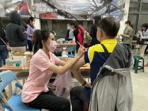 中市流感疫苗　即日「幼兒接種週」登場
