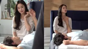 ▲韓國天王RAIN和老婆金泰希婚後陸續一起代言寢具、按摩椅。（圖／YouTube）