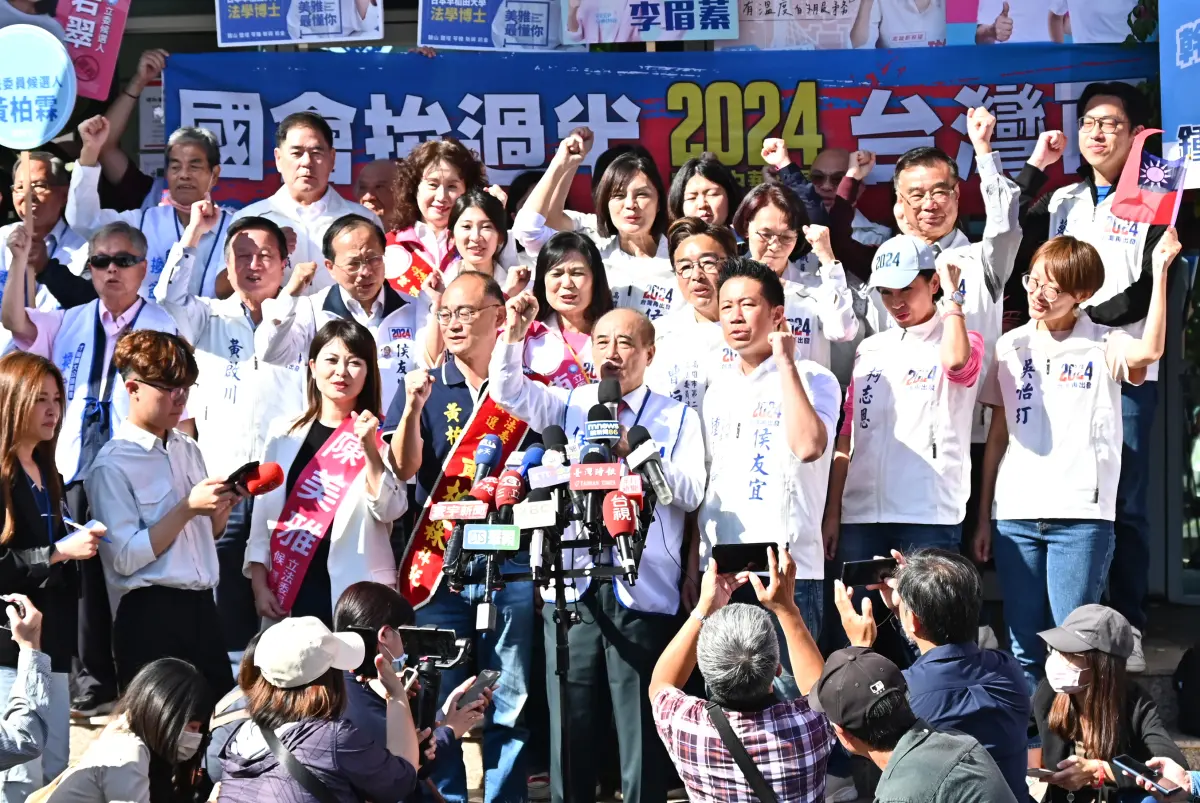 ▲藍白合卡關，王金平希望柯文哲信守承諾。（圖／記者鄭婷襄攝，2023.11.21）