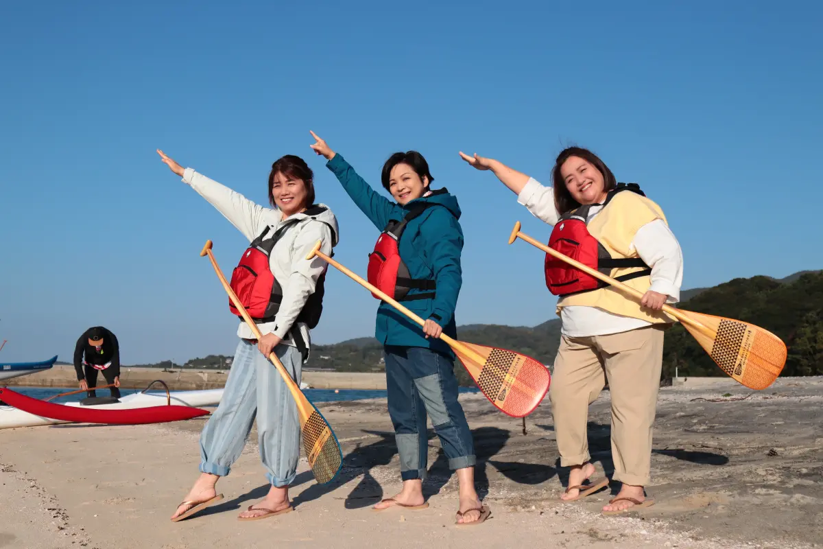 ▲鍾欣凌（右起）、楊貴媚、嚴藝文主持的實境節目《老少女奇遇記》第2季前往日本出外景，總製作費預計將超過2400萬。（圖／桂田文化藝術基金會提供）