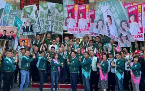 三腳督大勢已定？賴清德登記後首場輔選　保守喊台中要拿90萬票
