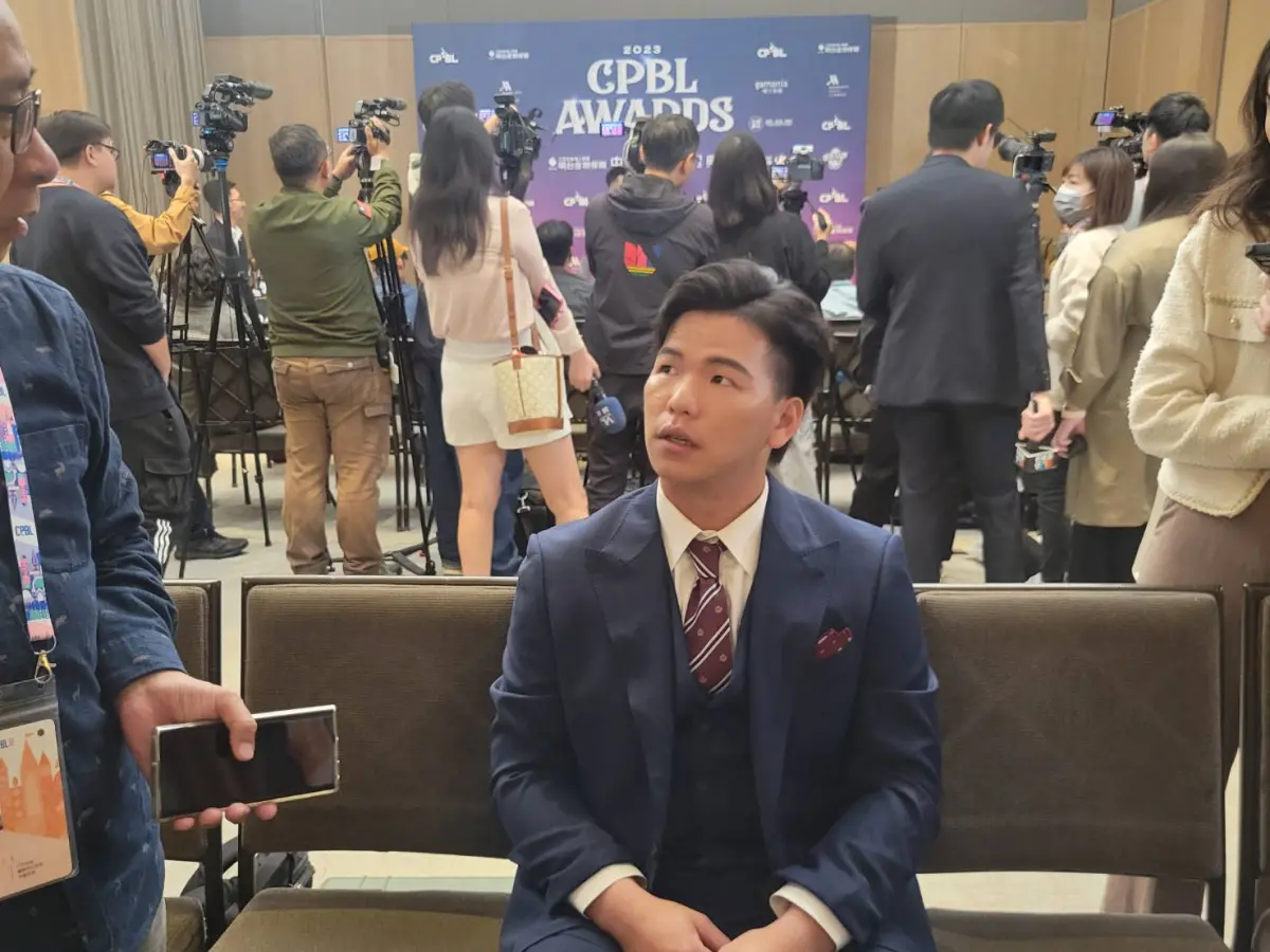 ▲樂天桃猿強打廖健富今年更加健康，被認為有機會爭取該年度MVP。（圖／記者黃建霖攝）