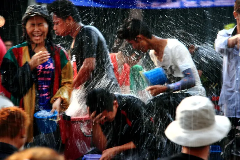 ▲泰國每年潑水節為期3天，明年將持續1個月。（圖／取自Pixabay）