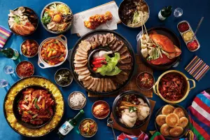 台北喜來登「韓國美食吃到飽」醬蟹、松葉蟹無限續　揪人送燒酒券
