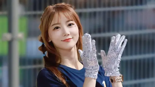 ▲啦啦隊女神艾璐（如圖）力挺老公，表示會一起承擔輸贏結果。（圖／艾璐 IG ＠airu_0307）