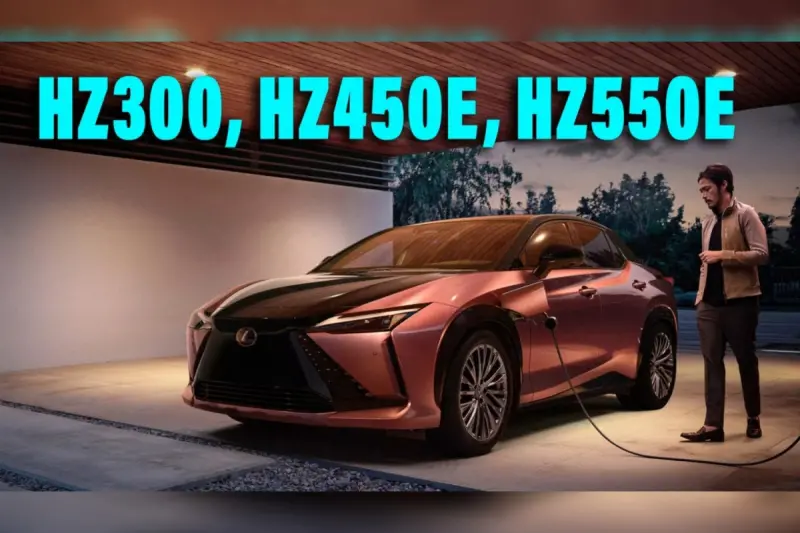 ▲ Lexus註冊HZ商標 入門純電休旅車款即將來臨？ 