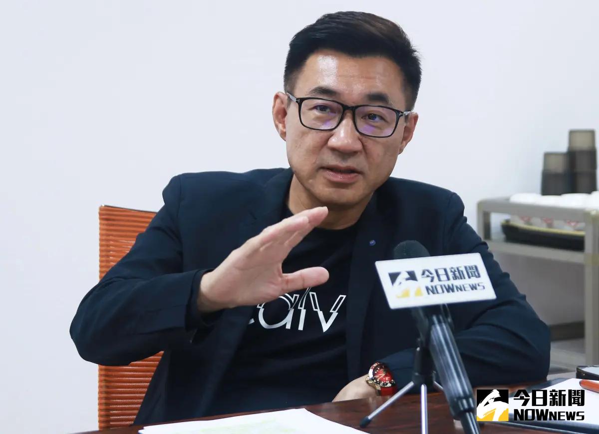 ▲國民黨立委江啟臣表示，若藍白合願退出立院正副院長選舉。（圖／資料照片）