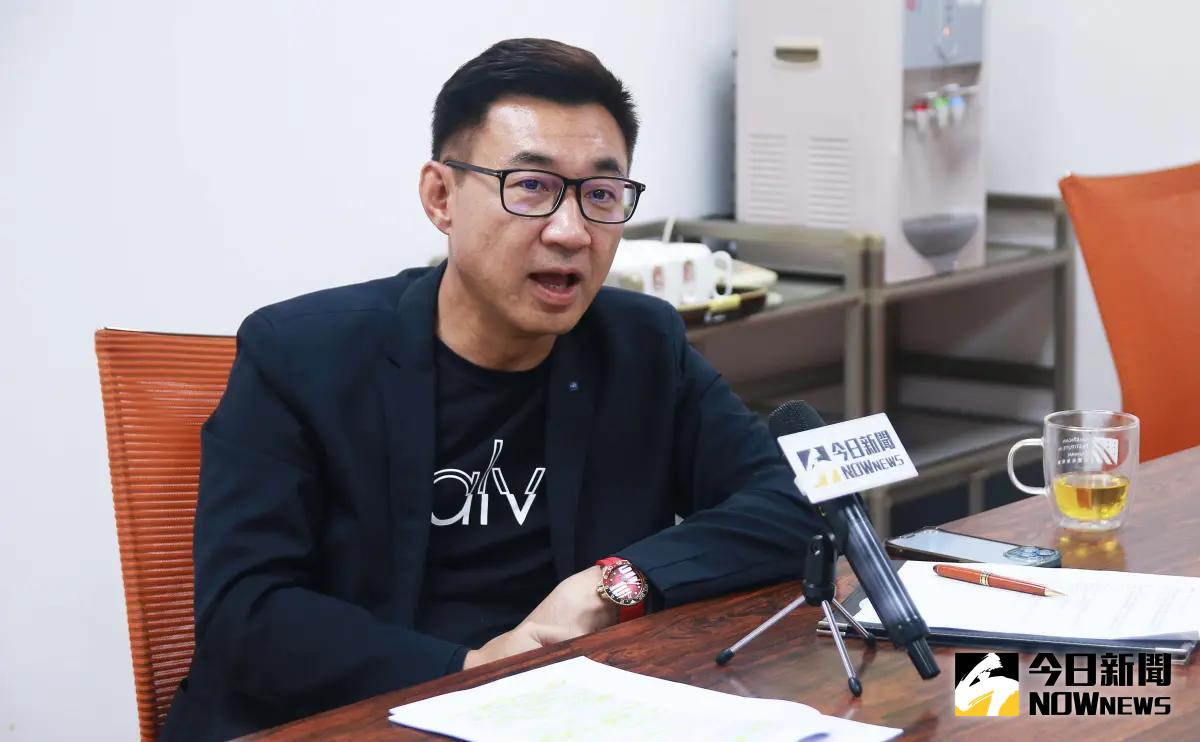 ▲國民黨立委江啟臣自曝，從小在山上長大，沒有讀過幼兒園。（圖／記者朱永強攝）