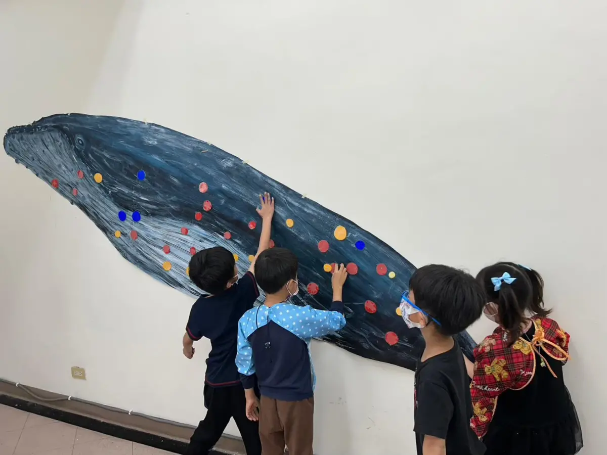 ▲中衛做生意不忘公益，今年支持三社福團體推展藝術治療，以彩繪為疫後陷入焦慮老少紓壓。（圖／中衛提供）