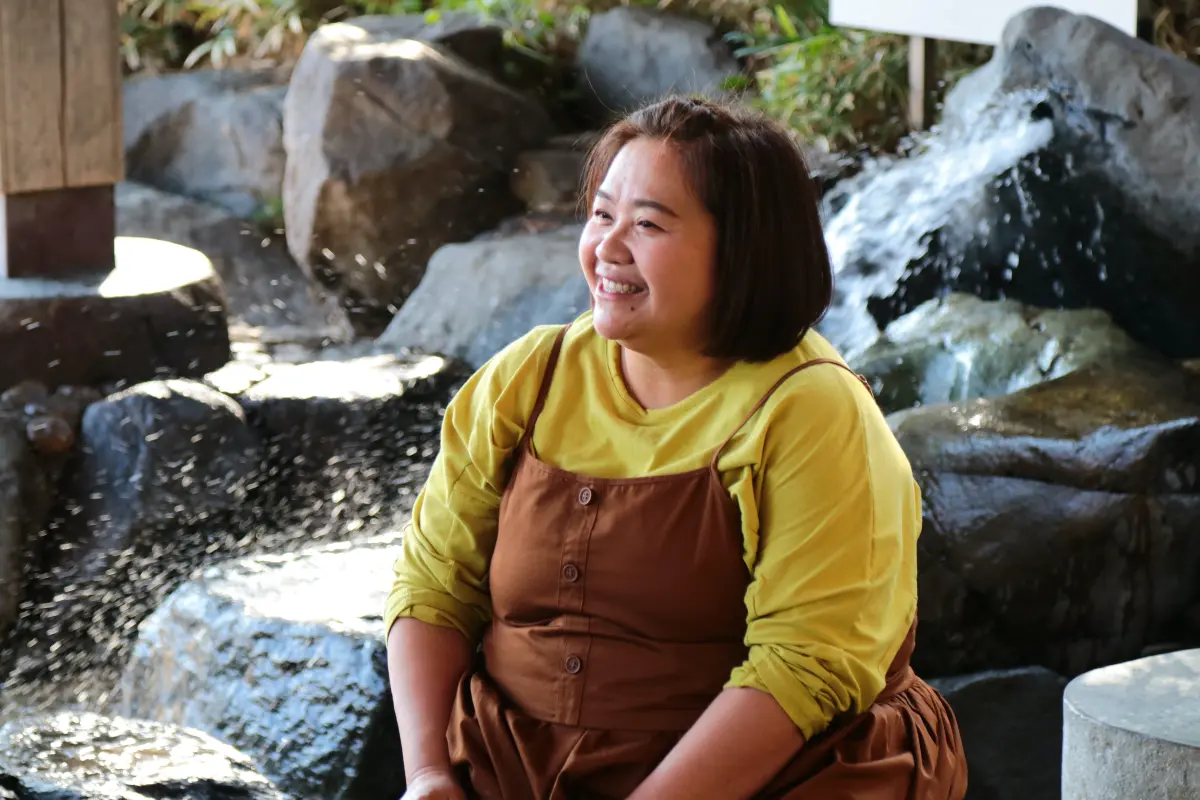 ▲鍾欣凌意外落海新聞瘋傳，老公都不禁致電關心。她出外景8天，女兒抱著她照片睡覺，思念方法相當奇特。（圖／桂田文化藝術基金會提供）