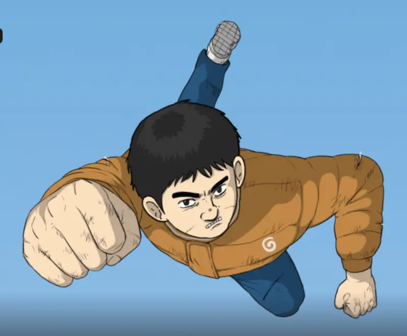 ▲《Moving異能》的漫畫原作在Kakao Webtoon就有約2億觀看人次,超受歡迎。(圖/翻攝自kakao webtoon網站)