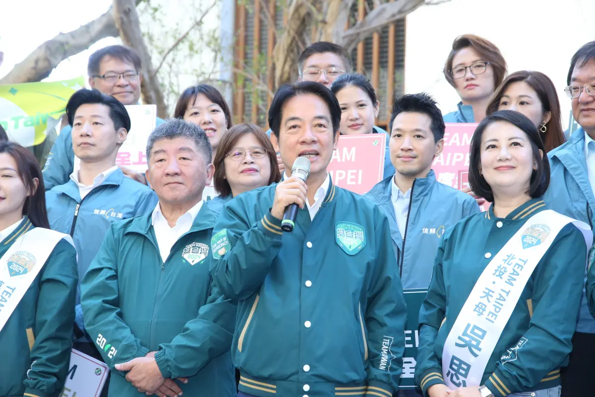 ▲針對藍白整合瀕臨破局，賴清德在臉書發表看法。（圖／記者吳翊緁攝，2023.11.22）