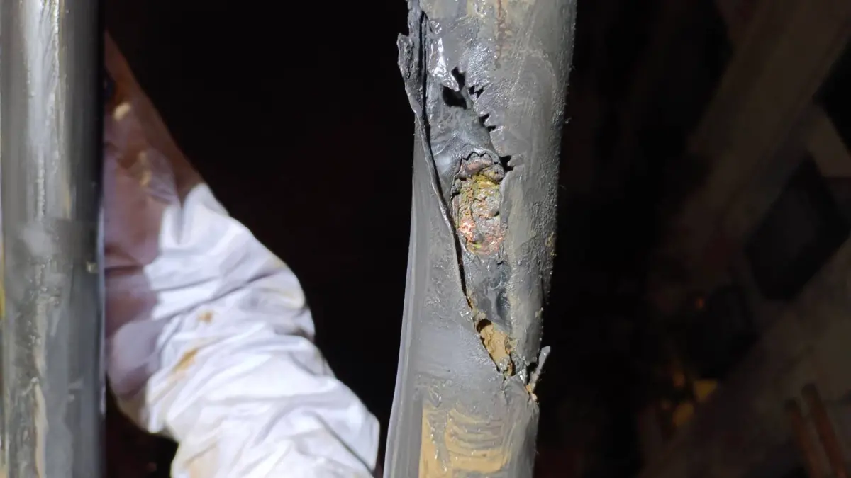 ▲台電說明停電原因為地下電纜絕緣劣化。（圖／台電提供）