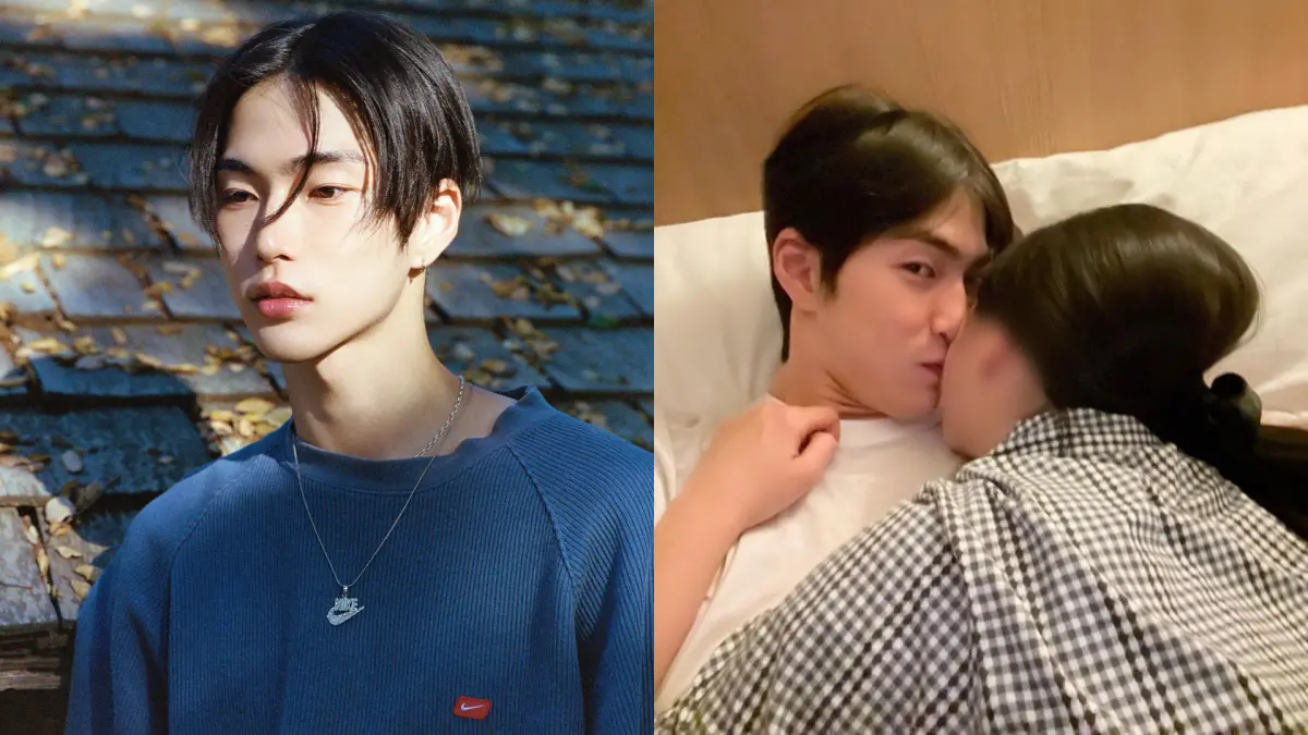 ▲RIIZE承漢私密床照外流、未成年抽菸，被SM無限期冷凍。（圖／翻攝自RIIZE臉書、X）