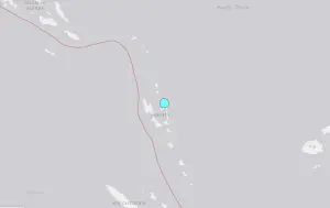 太平洋島國萬那杜發生規模6.7地震　無海嘯警報
