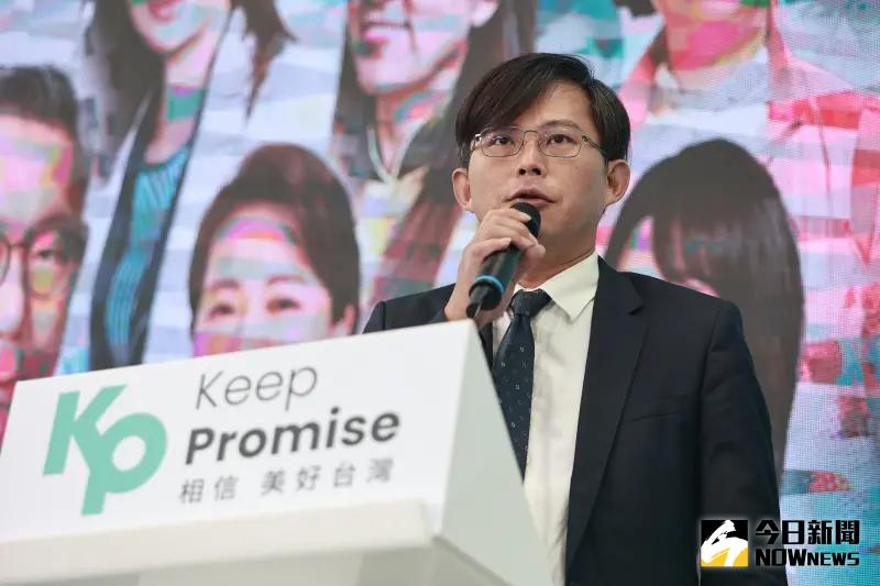 ▲前立委黃國昌加入民眾黨擔任不分區立委候選人。(圖/記者葉政勳攝 )