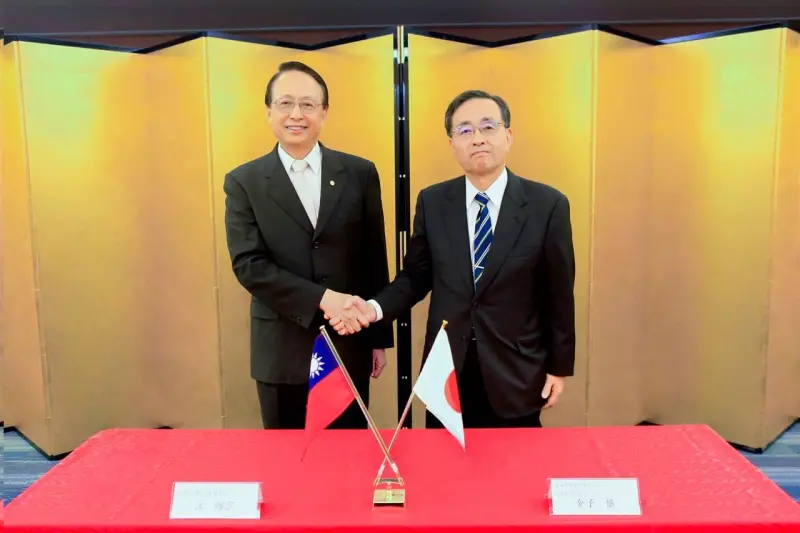 ▲為了強化鐵道業務經驗，台灣高鐵與JR東海簽MOU。（圖／高鐵提供）