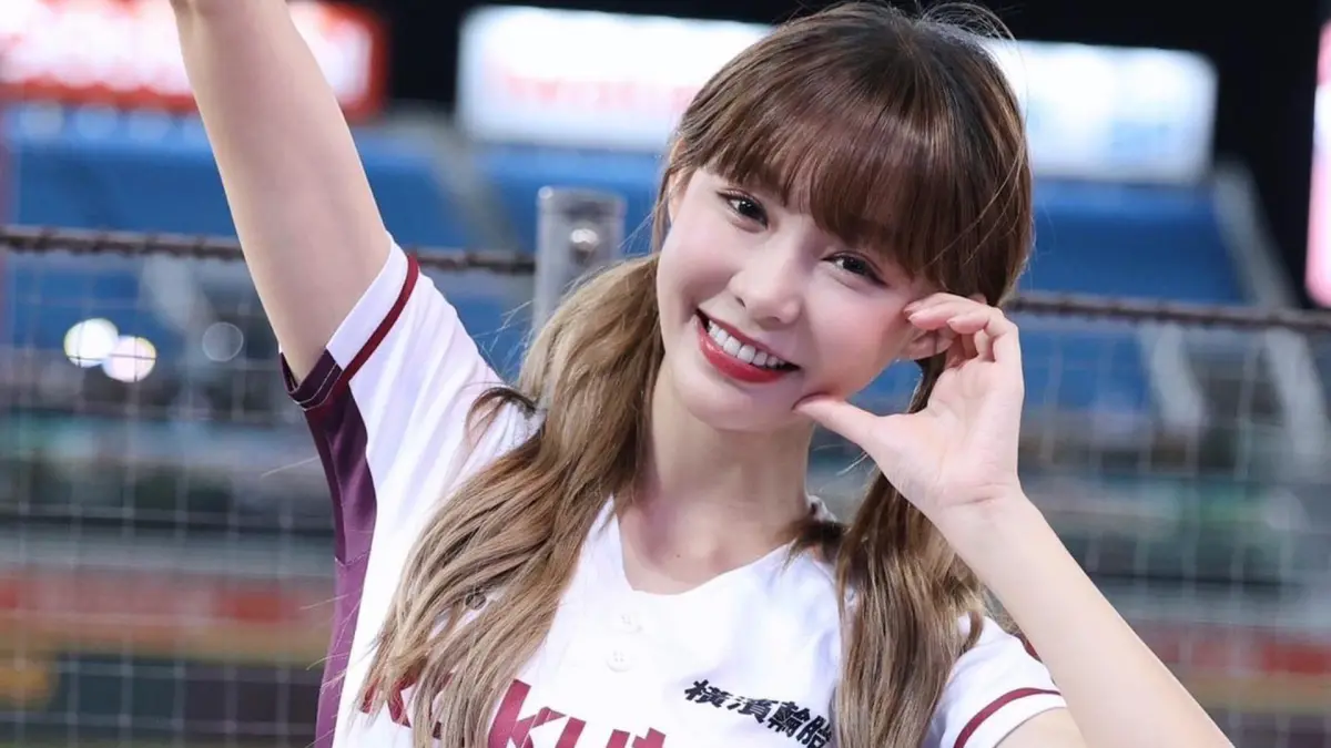 ▲球團有不成文的禁愛令，陳怡叡15秒私密影片外流、疑似和春風交往，公司都快刀斬八卦。（圖／翻攝自陳怡叡臉書）