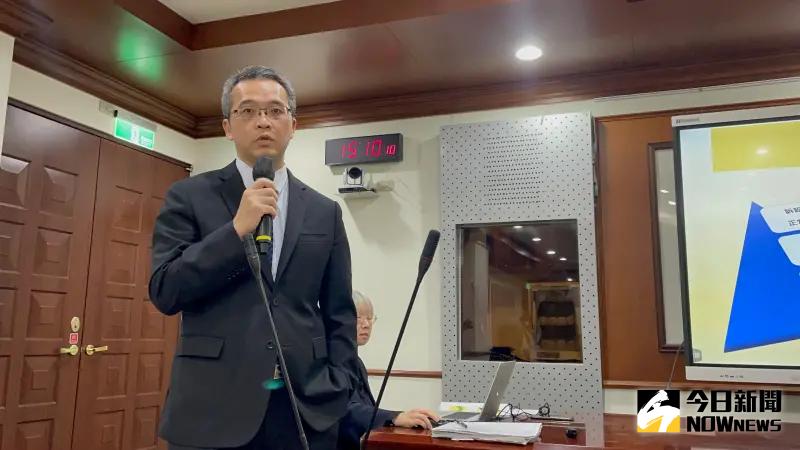 ▲檢察司主任檢察官李仲仁(圖/記者潘千詩攝,2023.11.22)