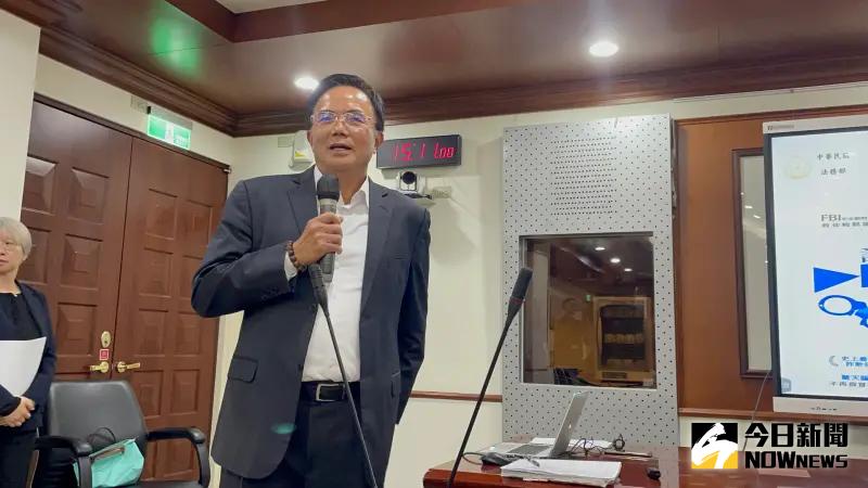 ▲法務部次長蔡碧仲(圖/記者潘千詩攝,2023.11.22)