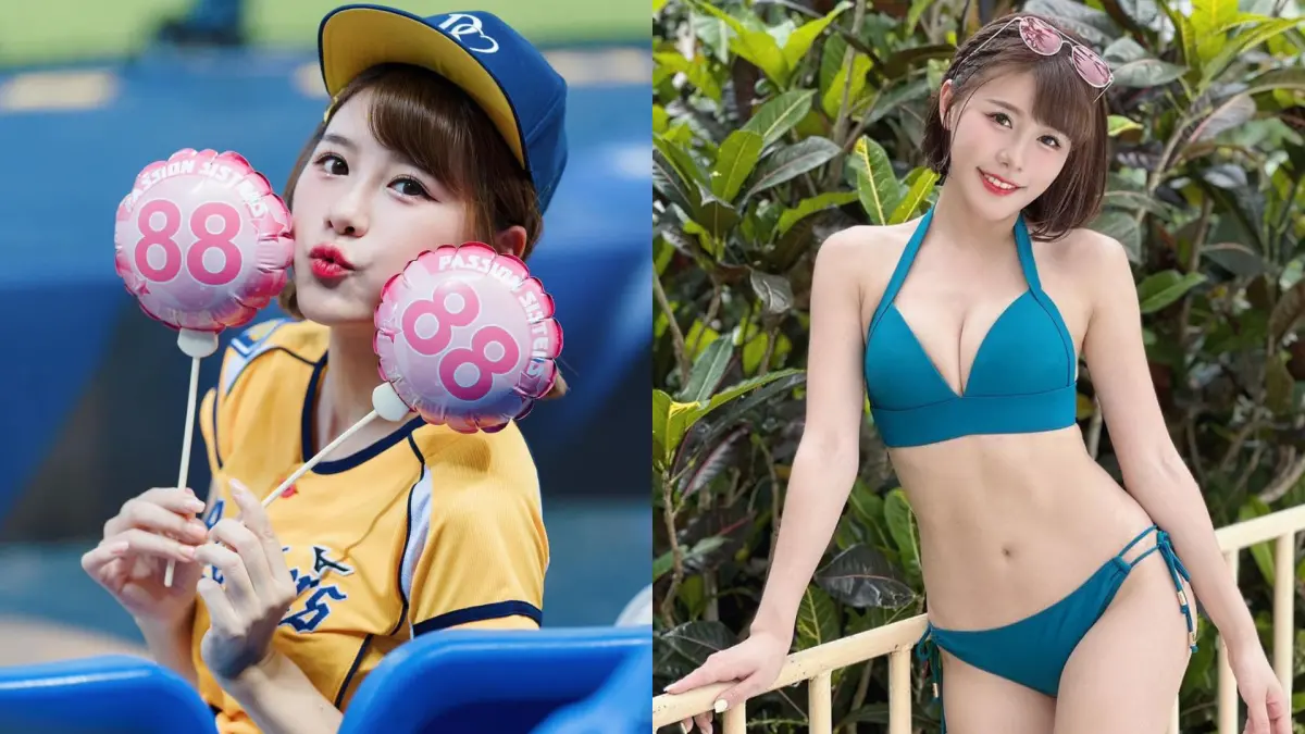 ▲啦啦隊女神陳波波，靠著23吋火辣小蠻腰與性感外型，時常登上新聞版面，怎料跳了6年從來沒發生過緋聞的她，卻因為與許雅鈞吃飯，成為媒體焦點。（圖／陳波波IG）