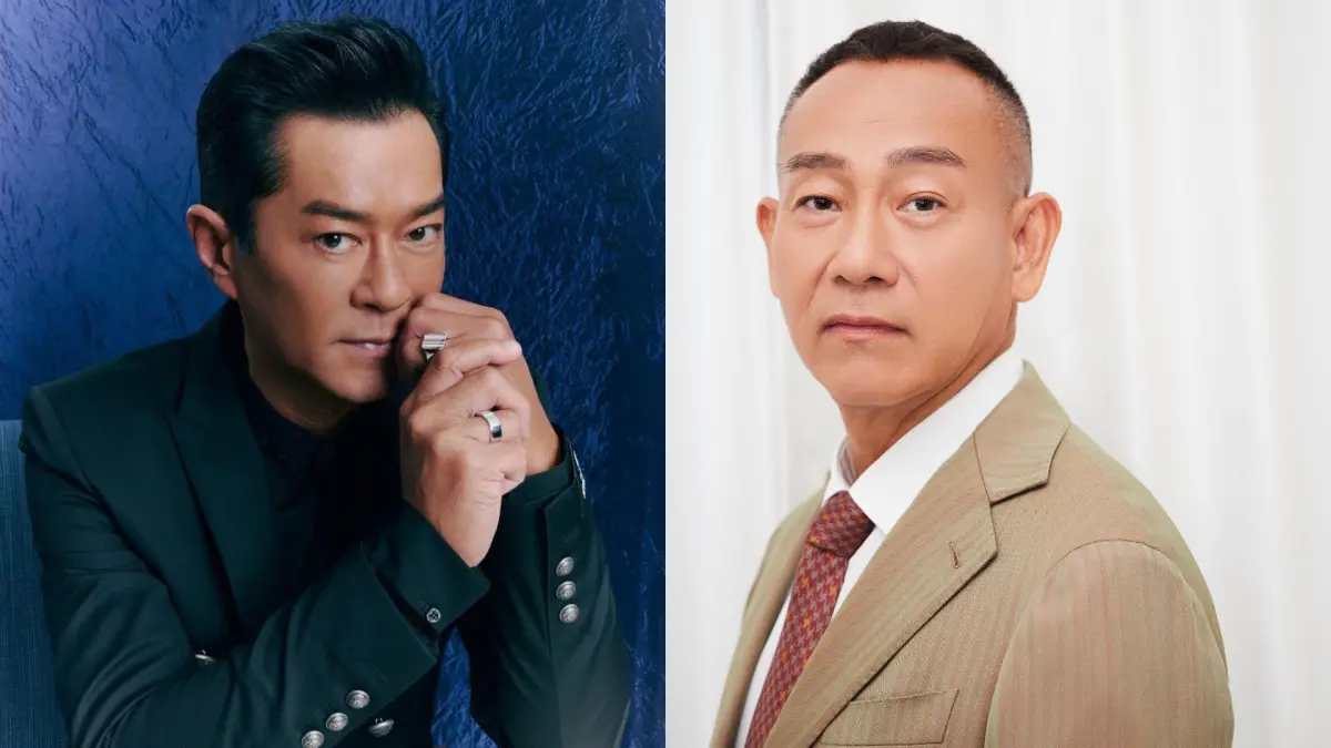 ▲古天樂（左圖）本來要演《白日之下》的變態院長，後來因為與角色相差太大，最終由林保怡（右圖）演出，並入圍金馬獎最佳男配角。（圖／翻攝自古天樂Instagram、双喜）