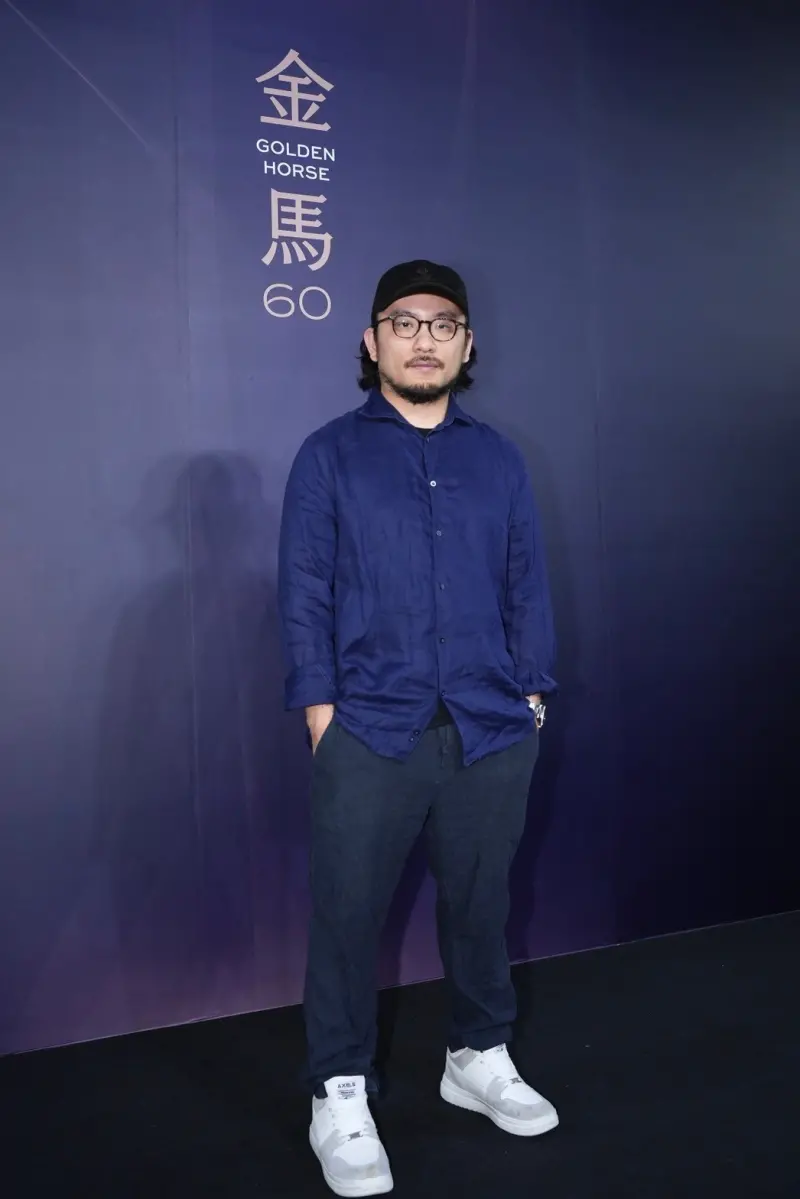 ▲《白日之下》導演簡君晋分享,當初籌備拍攝本片的過程。(圖/金馬執委會)