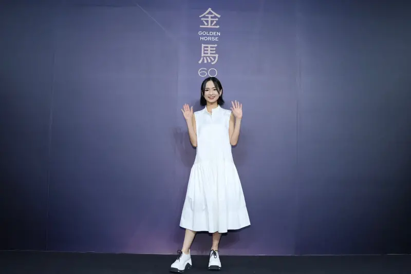 ▲梁雍婷憑藉《白日之下》入圍金馬最佳女配角。(圖/金馬執委會)