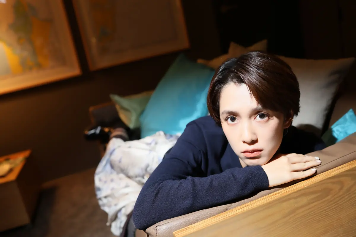 ▲劉奕兒身為柴智屏子弟兵，將走完10年合約，下一步動態備受外界關注。（圖／記者鄭孟晃攝）