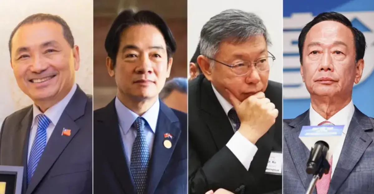 ▲2024年大選即將進入關鍵倒數階段，藍白合是否合作只剩2天的期限可以協商。（圖／侯友宜、賴清德、柯文哲臉書、記者葉政勳攝，社群中心合成）