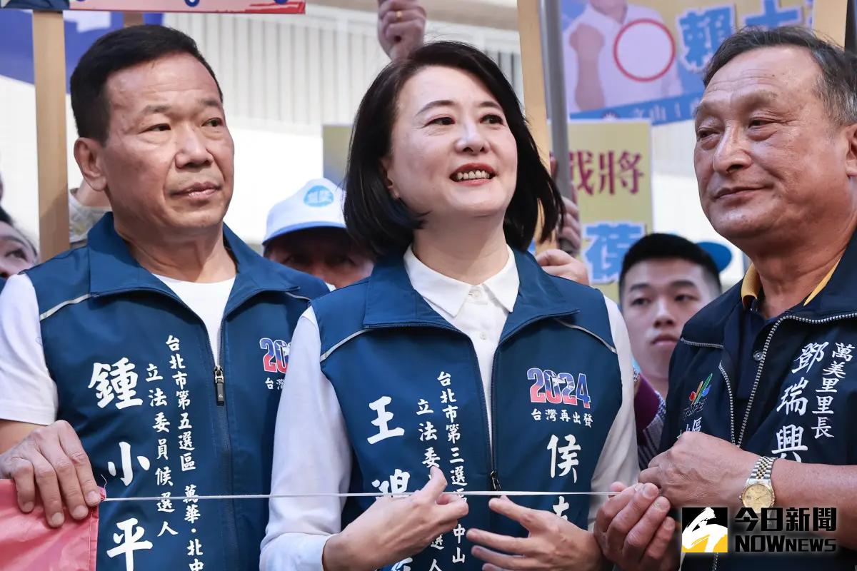 ▲賴清德退出新潮流，對此國民黨立委王鴻薇表示，「蔡英文總統原來也屬於無派系，但卻在執政後出現了『英系』，賴清德未來是否出現『賴系』？」（圖／記者葉政勳攝 , 2023.11.23）