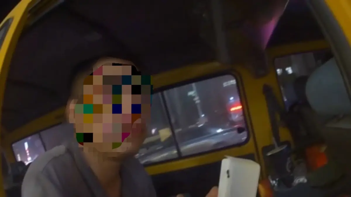 ▲失聯移工為了吃鴨肉飯遭警查獲身分，將被遣返。（圖／翻攝畫面）