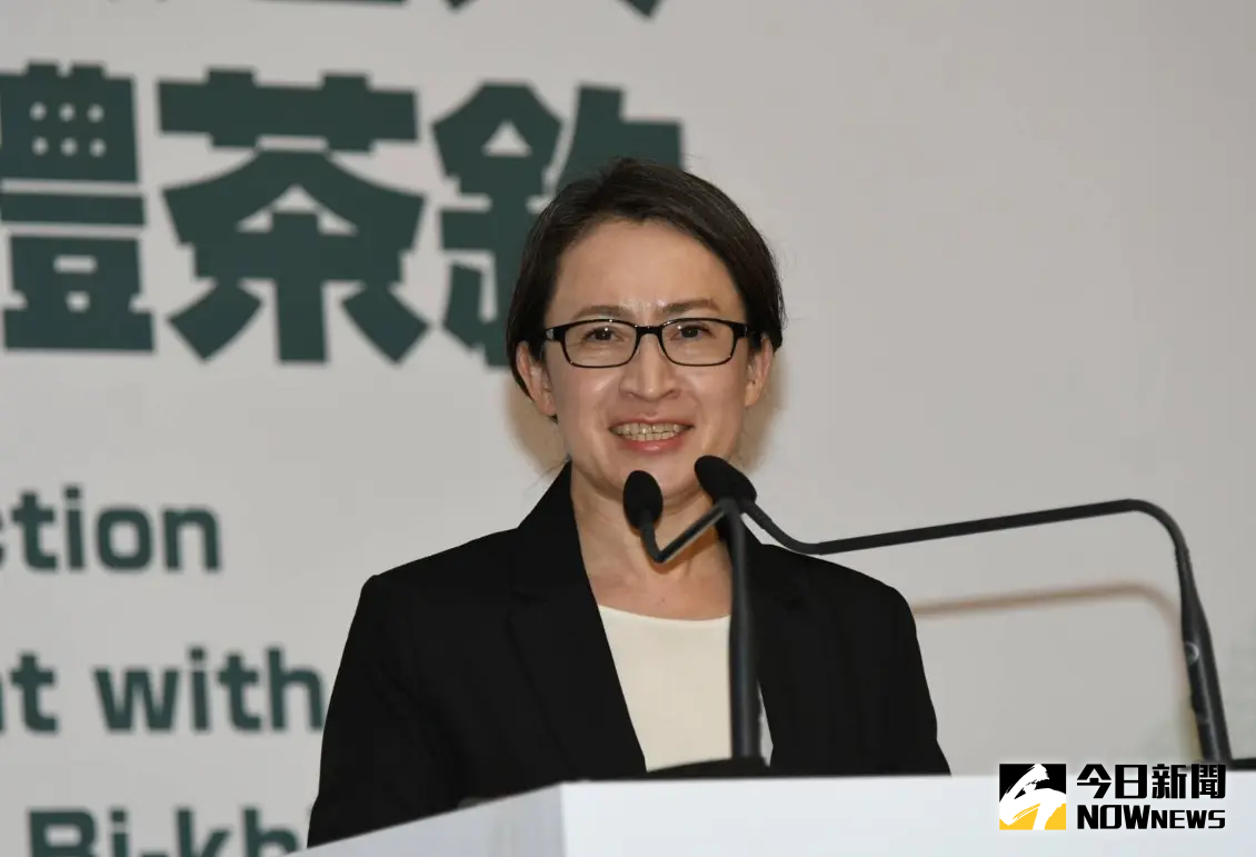 ▲2024總統大選即將到來，近期因為國籍問題，各政黨參選人備受選民檢視；針對民進黨副總統參選人蕭美琴至今仍具有美國籍傳言，事實查核中心調查後表示，蕭美琴已於2002年就放棄美籍。（圖／記者林調遜攝，2023.11.23）