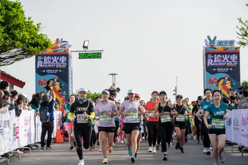 追火車「新北鐵道馬拉松」登場！ 路線、交通管制、成績查詢一覽

