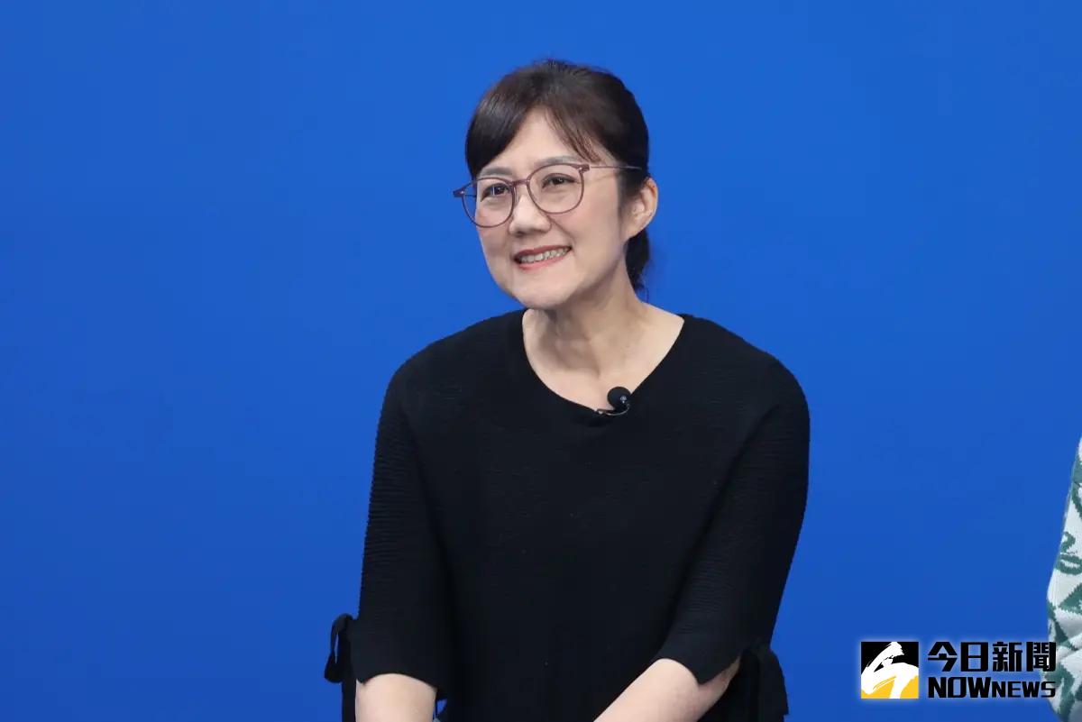 ▲立委參選人柯美蘭認為，李乾龍酸「民眾黨被幾個女的牽著走」的說法就是污名化。（圖／記者陳明安攝，2023.11.23）