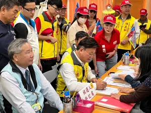 陳昆和完成立委參選登記　提出三大參選主張力拼翻轉
