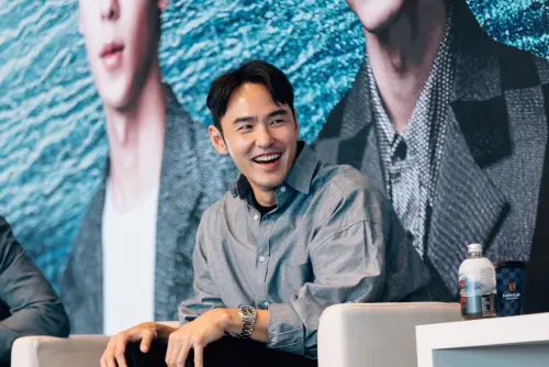 ▲阮經天並非藝名而是真名，而爸爸的名字叫做「阮奕」也相當有特色。（圖／金馬執委會）