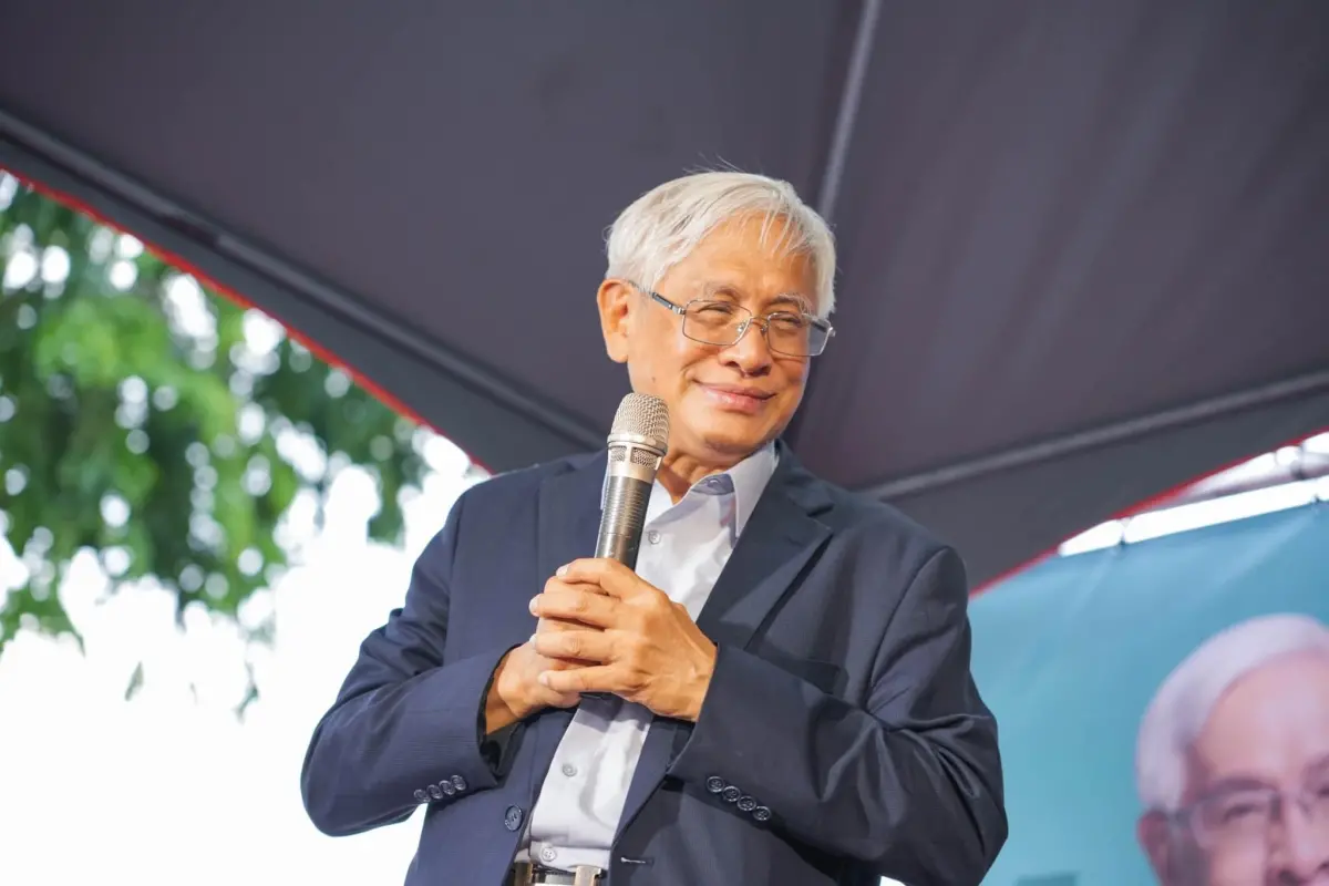 ▲水是民生與民防的重要戰備物資，如何管理水資源非常重要，郭倍宏提出這「有水有電，高雄好生活」的生活解方即為了呼應他提出的「安全保台灣」與「起造大高雄」。（圖／截自郭倍宏臉書）