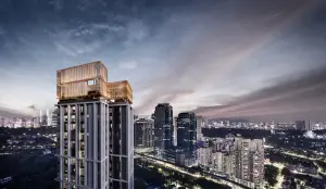 ▲The Lantern Bangsar預計2026年完工。（圖／翻攝富廣開發官網）