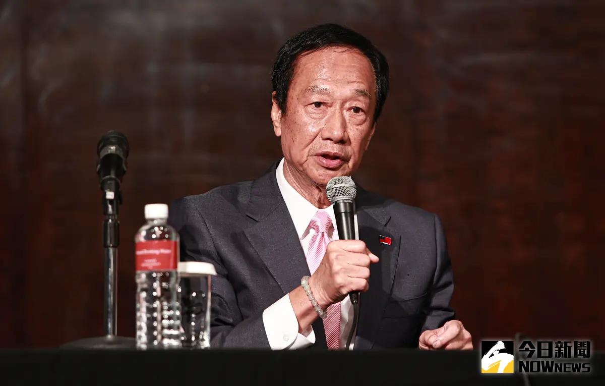 ▲郭台銘最後關頭表態力挺侯友宜。（圖／資料照片）