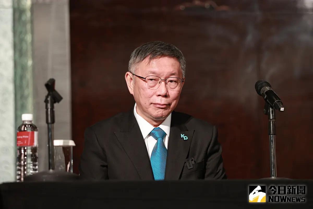 ▲柯文哲明天上午11時進行登記，副手人選保密到家，「新光公主」立委吳欣盈、前台北市副市長鄧家基皆為可能名單。（圖／記者葉政勳攝 , 2023.11.23）