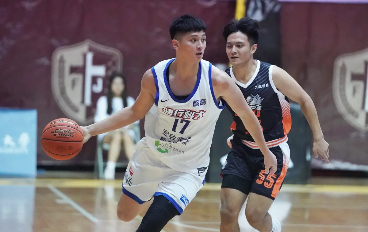 ▲健行蔡宸綱很喜歡NBA勇士射手湯普森。（圖／大專體總提供）