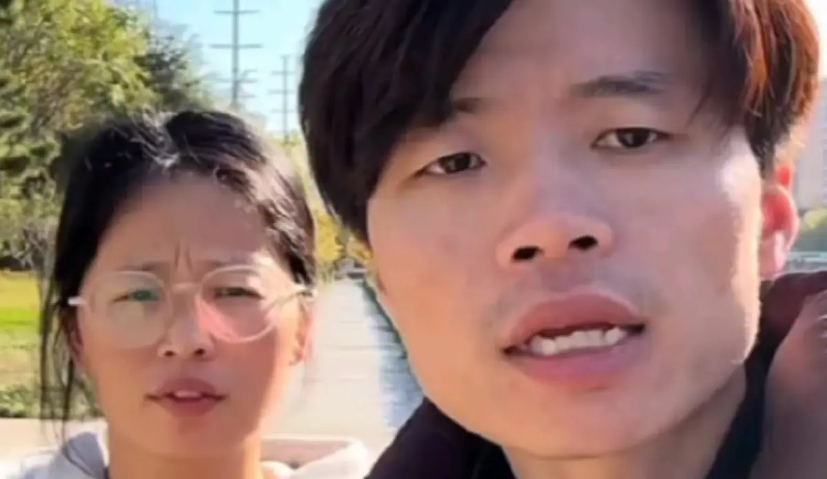 ▲中國網紅夫婦「亮亮和麗君」的爛尾樓維權爭議，近日引發不少中國民眾關注。（圖／翻攝自微博）