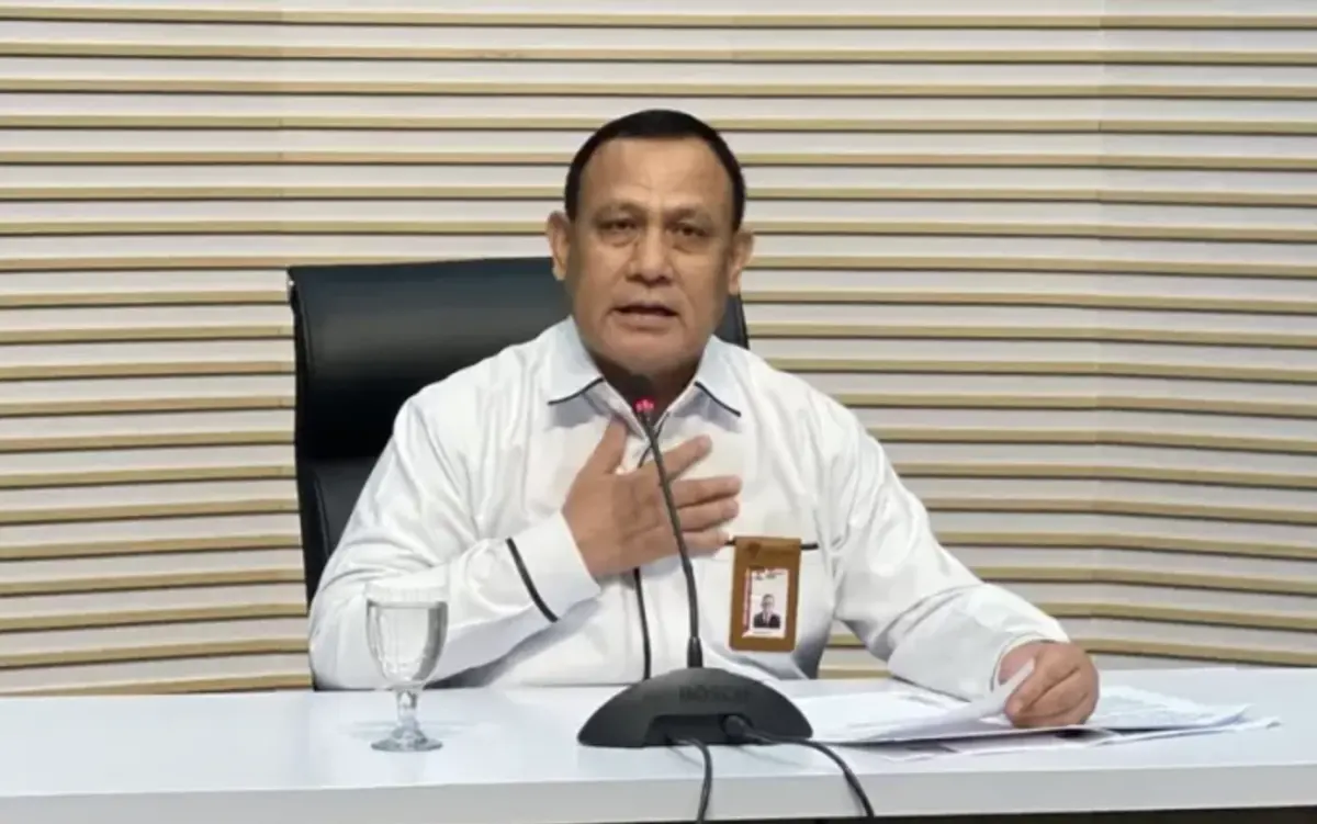 ▲印尼肅貪委員會主席菲爾利陷入貪污指控，警方已掌握他勒索貪污官員的足夠證據。（圖／翻攝自X，原稱推特）